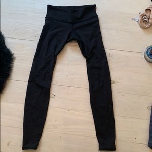 Low rise lulu leggings